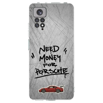 Picasee διαφανής θήκη σιλικόνης Xiaomi Redmi Note 11 - Grey Drift