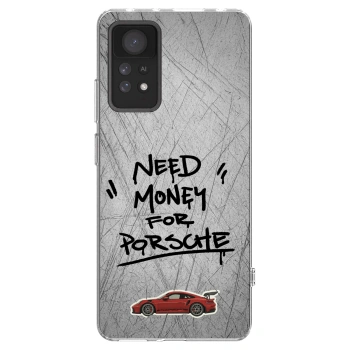 Picasee διαφανής θήκη σιλικόνης Xiaomi Redmi Note 11 Pro - Grey Drift