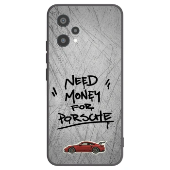 Picasee Μαύρη θήκη σιλικόνης για Realme 9 Pro 5G - Grey Drift