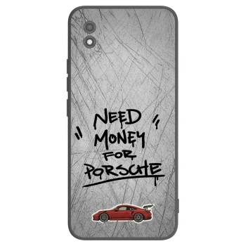 Picasee Μαύρη θήκη σιλικόνης για Realme C11 (2021) - Grey Drift