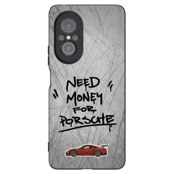 Picasee Μαύρη θήκη σιλικόνης για Huawei Nova 9 SE - Grey Drift