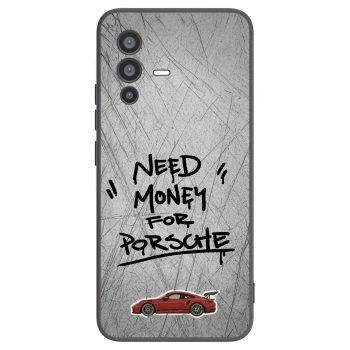 Picasee Μαύρη θήκη σιλικόνης για Vivo V23 5G - Grey Drift