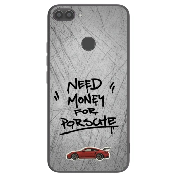 Θήκη για Huawei P Smart - Grey Drift