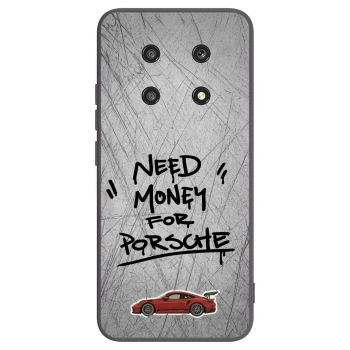 Picasee Μαύρη θήκη σιλικόνης για Honor Magic4 Lite 5G - Grey Drift