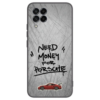 Θήκη για Samsung Galaxy M53 5G - Grey Drift