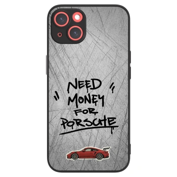Picasee ULTIMATE CASE MagSafe pro Apple iPhone 13 - Grey Drift