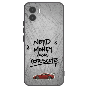 Picasee Μαύρη θήκη σιλικόνης για Xiaomi Redmi A1 - Grey Drift