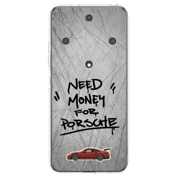 Picasee διαφανής θήκη σιλικόνης Honor Magic5 Lite 5G - Grey Drift