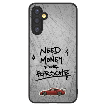 Picasee ULTIMATE CASE για Samsung Galaxy A34 5G A346B - Grey Drift