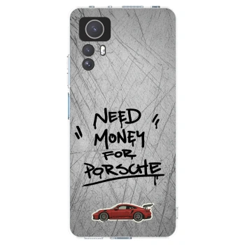 Picasee διαφανής θήκη σιλικόνης Xiaomi Redmi Note 12S - Grey Drift