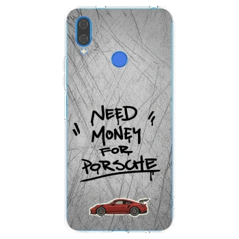 Picasee διαφανής θήκη σιλικόνης Huawei Nova 3i - Grey Drift