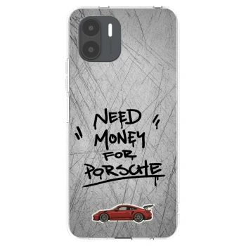 Picasee διαφανής θήκη σιλικόνης Xiaomi Redmi A2 - Grey Drift