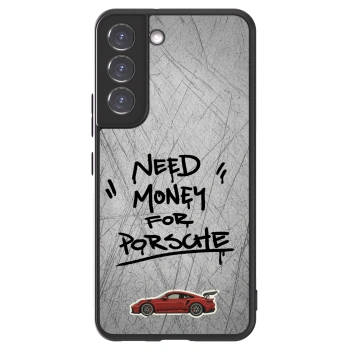 Picasee ULTIMATE CASE PowerShare για Samsung Galaxy S22 5G - Grey Drift