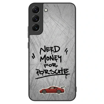 Picasee ULTIMATE CASE PowerShare για Samsung Galaxy S22+ 5G - Grey Drift