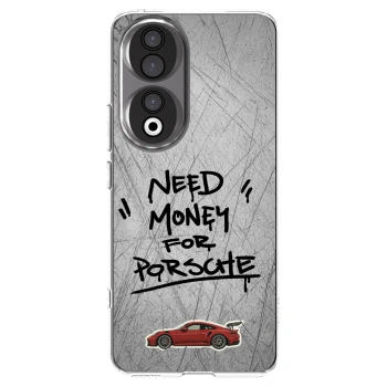 Picasee διαφανής θήκη σιλικόνης Honor 90 5G - Grey Drift