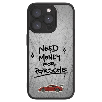 Picasee ULTIMATE CASE για Apple iPhone 15 Pro - Grey Drift