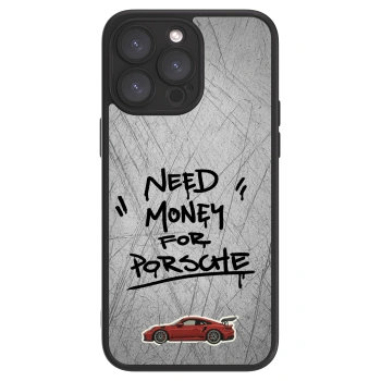 Picasee ULTIMATE CASE για Apple iPhone 15 Pro Max - Grey Drift