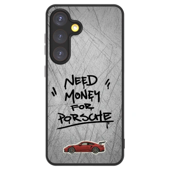 Picasee ULTIMATE CASE PowerShare για Samsung Galaxy S24 S921B 5G - Grey Drift