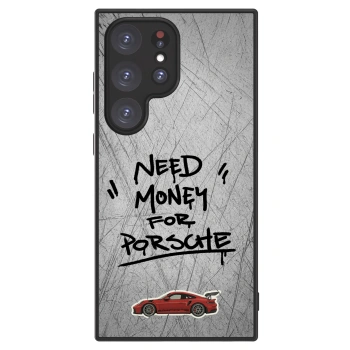 Picasee ULTIMATE CASE PowerShare για Samsung Galaxy S24 Ultra S928B 5G - Grey Drift