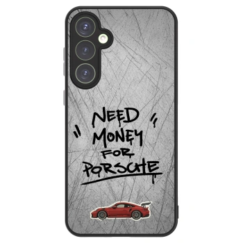 Picasee ULTIMATE CASE PowerShare για Samsung Galaxy S23 FE S711B - Grey Drift