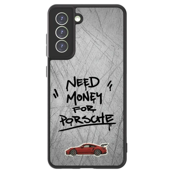 Picasee ULTIMATE CASE PowerShare για Samsung Galaxy S21 FE 5G - Grey Drift