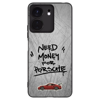 Picasee Μαύρη θήκη σιλικόνης για Xiaomi Redmi 13C 4G - Grey Drift