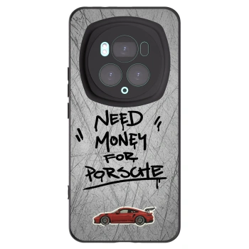 Picasee Μαύρη θήκη σιλικόνης για Honor Magic6 Pro - Grey Drift