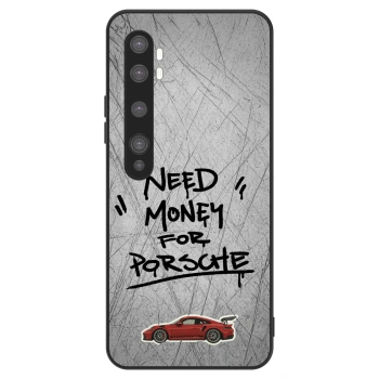 Picasee ULTIMATE CASE για Xiaomi Mi Note 10 (Pro) - Grey Drift