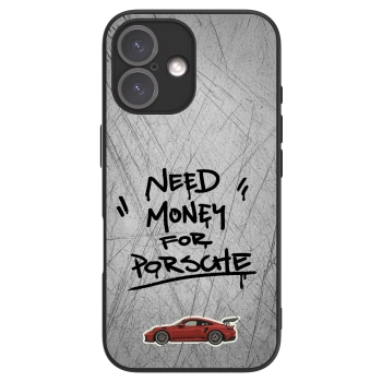 Picasee ULTIMATE CASE για Apple iPhone 16 - Grey Drift