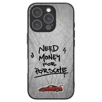 Θήκη για Apple iPhone 16 Pro - Grey Drift