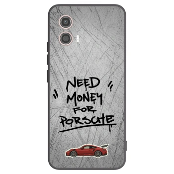 Θήκη για Motorola Moto G53 5G - Grey Drift