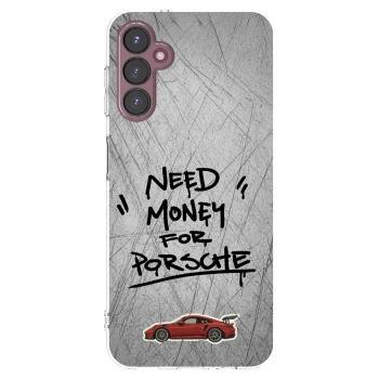 Picasee διαφανής θήκη σιλικόνης Samsung Galaxy A05s A057G - Grey Drift