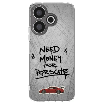 Picasee διαφανής θήκη σιλικόνης Xiaomi Redmi 13 4G - Grey Drift