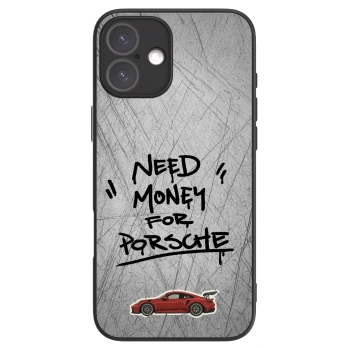 Picasee ULTIMATE CASE για Apple iPhone 16 Plus - Grey Drift
