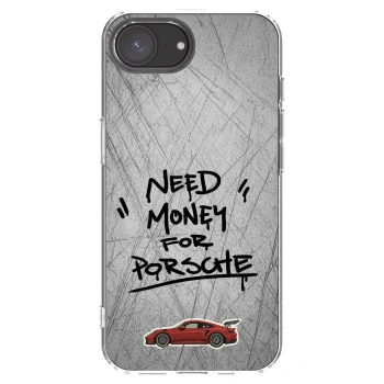 Picasee διαφανής θήκη σιλικόνης Apple iPhone 16e - Grey Drift