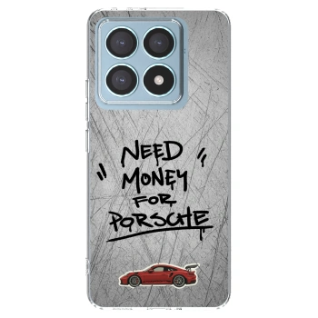 Picasee διαφανής θήκη σιλικόνης Xiaomi 14T Pro - Grey Drift