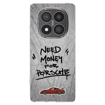 Picasee διαφανής θήκη σιλικόνης Xiaomi Redmi Note 14 Pro+ 5G - Grey Drift