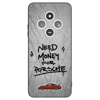 Picasee Μαύρη θήκη σιλικόνης για Xiaomi Redmi 14C - Grey Drift