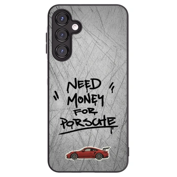 Picasee Μαύρη θήκη σιλικόνης για Samsung Galaxy A16 5G - Grey Drift
