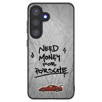 Picasee ULTIMATE CASE για Samsung Galaxy S25 5G - Grey Drift