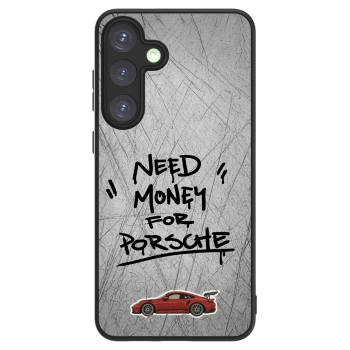Picasee ULTIMATE CASE PowerShare για Samsung Galaxy S25+ 5G - Grey Drift