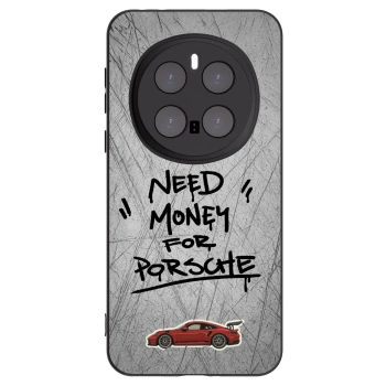 Picasee Μαύρη θήκη σιλικόνης για Honor Magic7 Pro 5G - Grey Drift