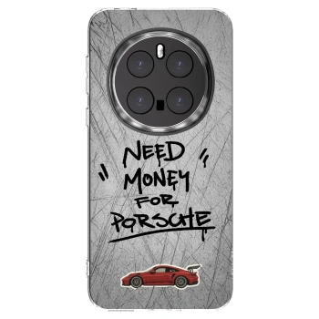 Picasee διαφανής θήκη σιλικόνης Honor Magic7 Pro 5G - Grey Drift