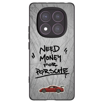 Picasee Μαύρη θήκη σιλικόνης για Xiaomi Redmi Note 14 Pro 4G - Grey Drift