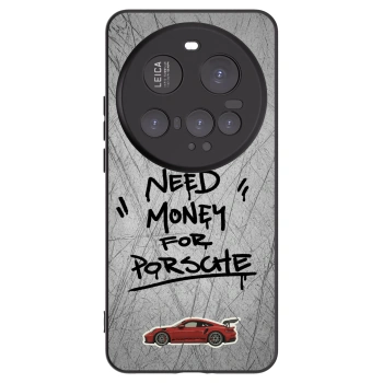 Picasee Μαύρη θήκη σιλικόνης για Xiaomi 15 Ultra - Grey Drift