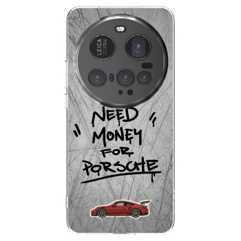 Picasee διαφανής θήκη σιλικόνης Xiaomi 15 Ultra - Grey Drift