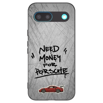 Picasee Μαύρη θήκη σιλικόνης για Google Pixel 8 - Grey Drift