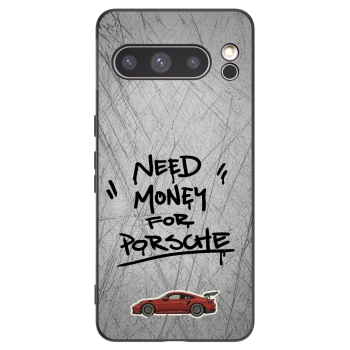 Picasee Μαύρη θήκη σιλικόνης για Google Pixel 8 Pro - Grey Drift