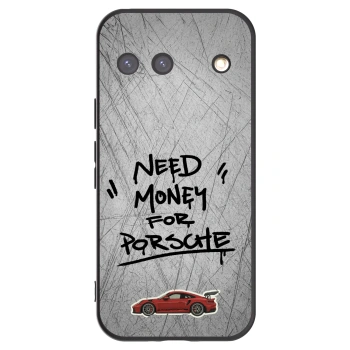 Picasee Μαύρη θήκη σιλικόνης για Google Pixel 9 - Grey Drift
