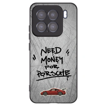 Picasee Μαύρη θήκη σιλικόνης για Xiaomi 15 - Grey Drift